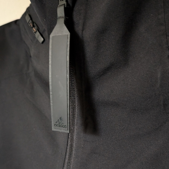 Adidas My Shelter Rain Jacket (Black) - Picture 2 of 7
